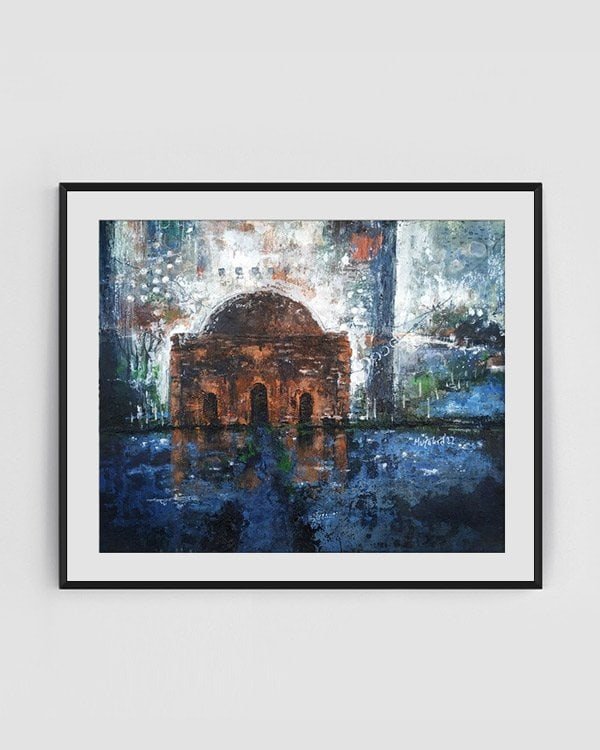 old-heritage-mixed-media