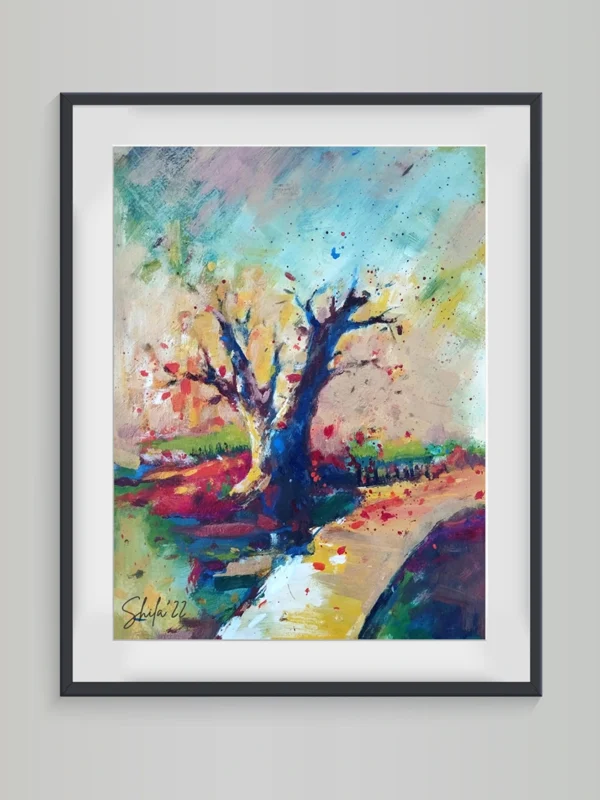 Water-color painting-52