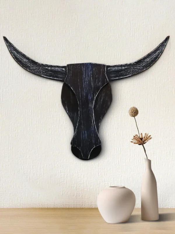 Bull-Head-decor-Abstract