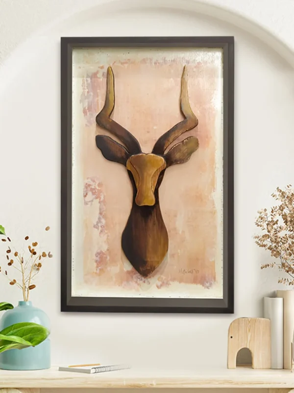 Deer-wall-art-abstract