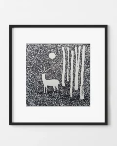 deer-in-the-night