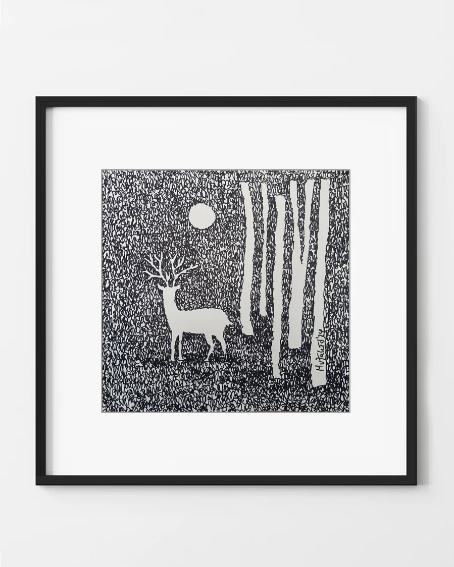 deer-in-the-night