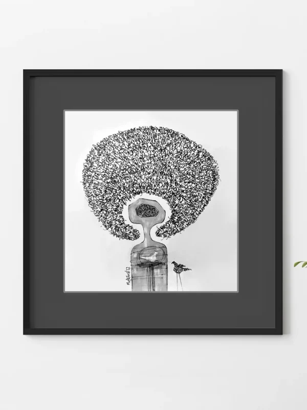self-conversation-painting