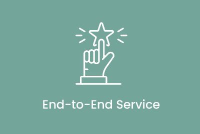 End-to-End-Service